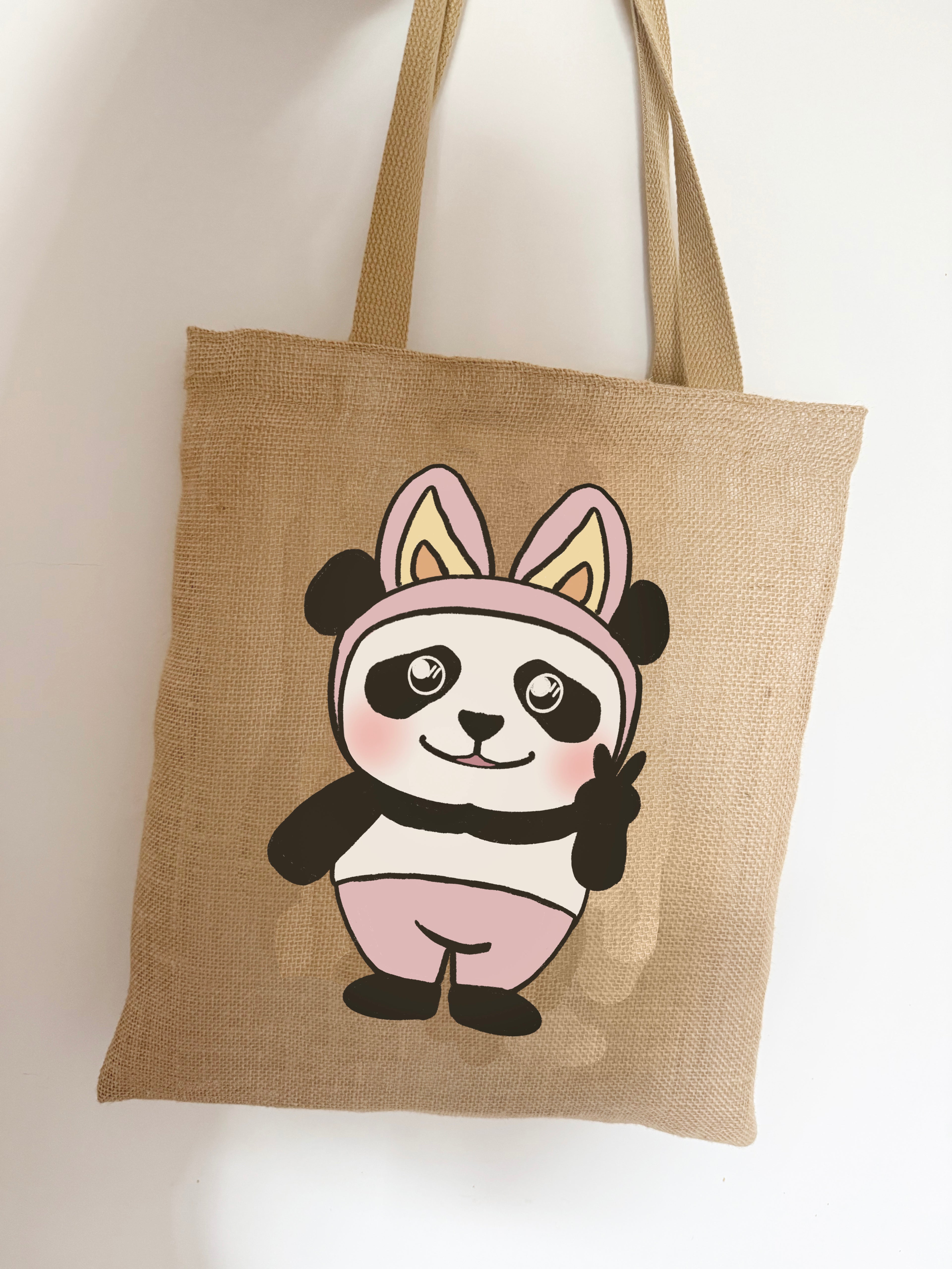 シャンシャンとお揃いのバツグ