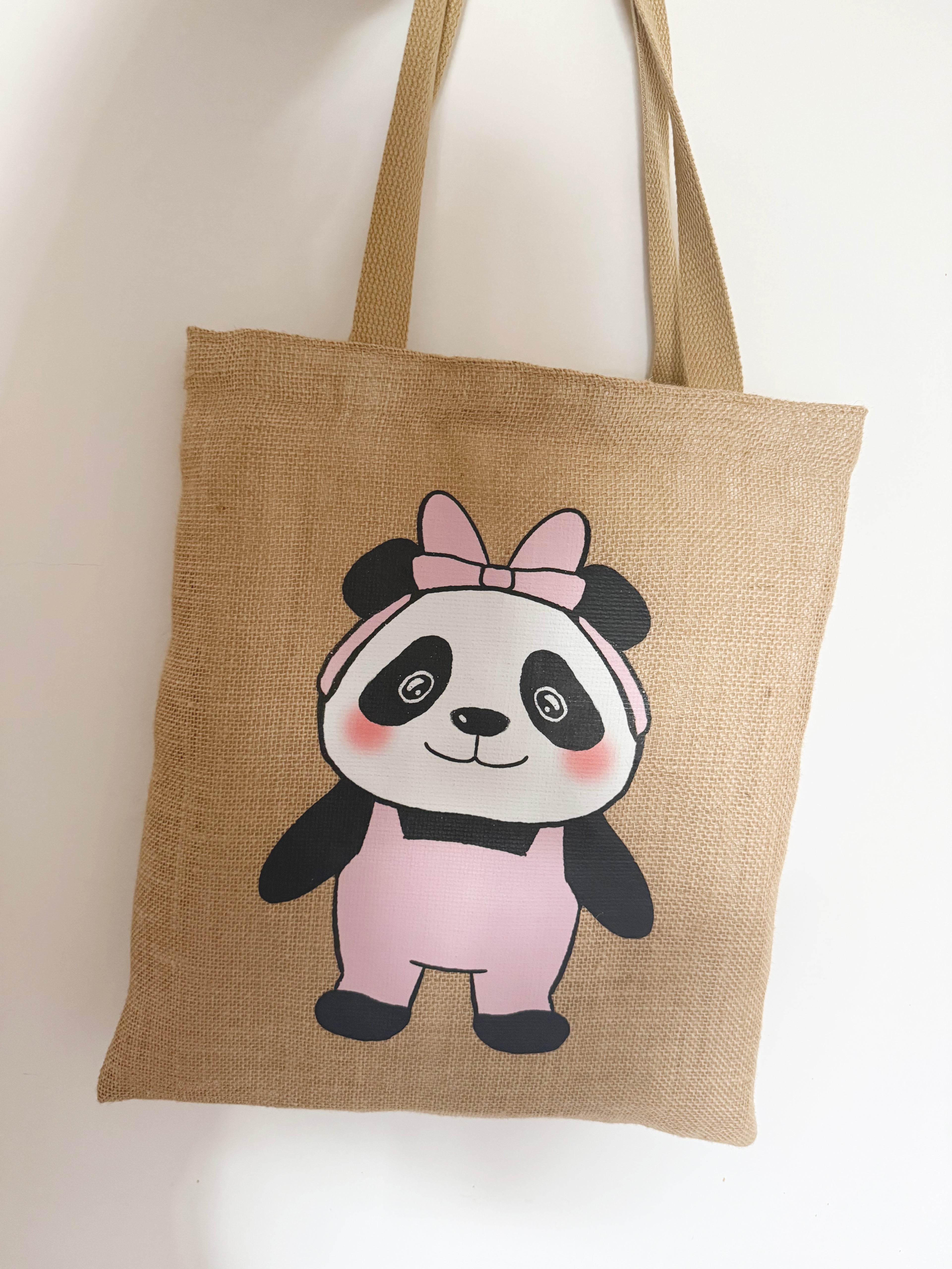 シャンシャンとお揃いのバツグ