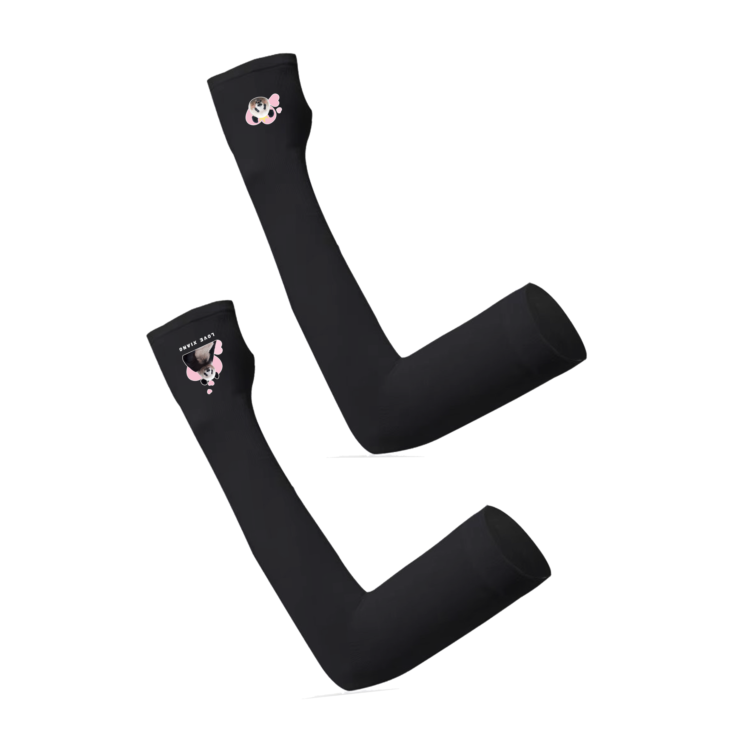 香香 アームカバー＆夏用マスク UV対策