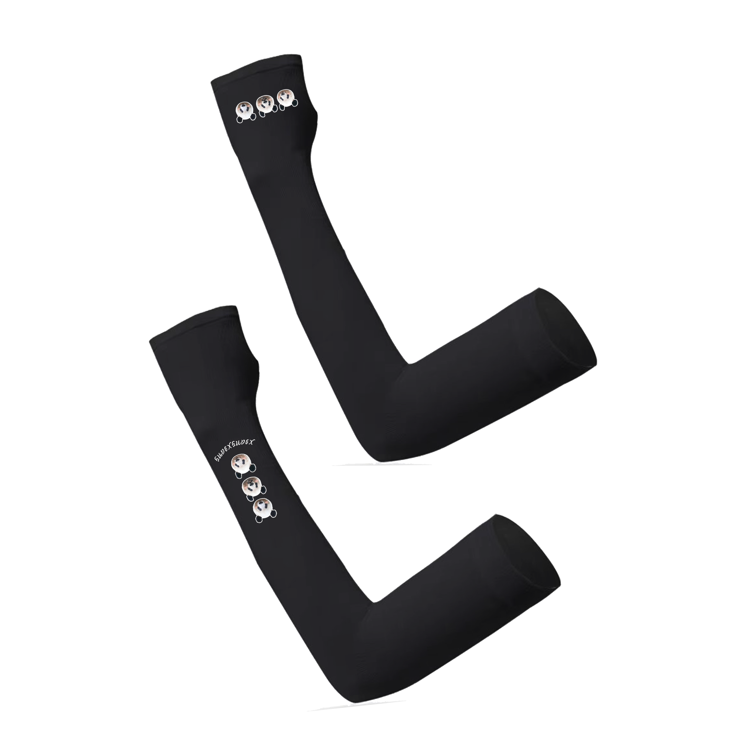 香香 アームカバー＆夏用マスク UV対策