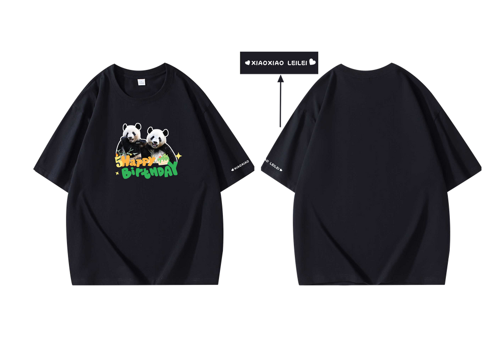26年　香&晓&蕾 誕生日Ｔシャツ