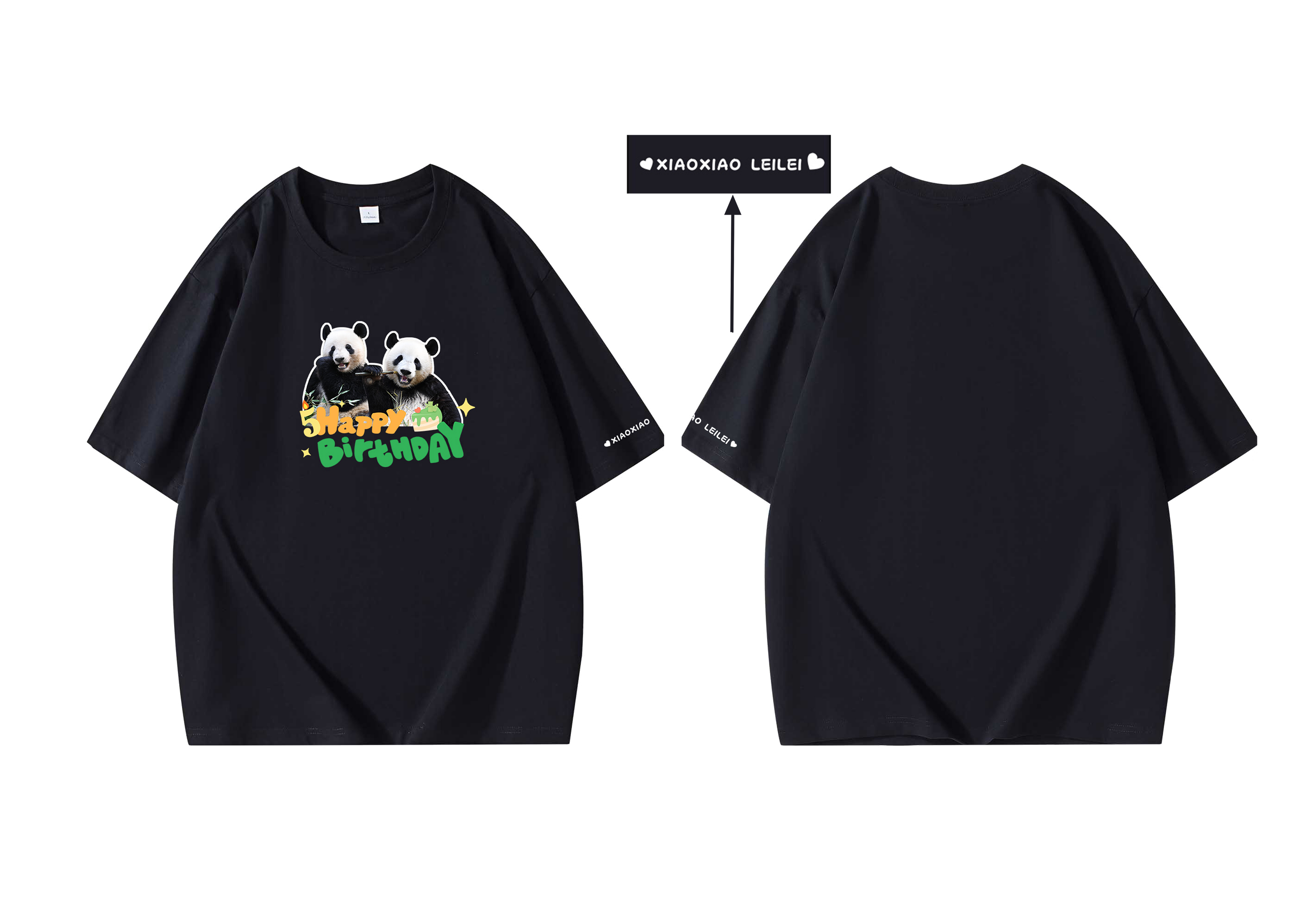 26年　香&晓&蕾 誕生日Ｔシャツ