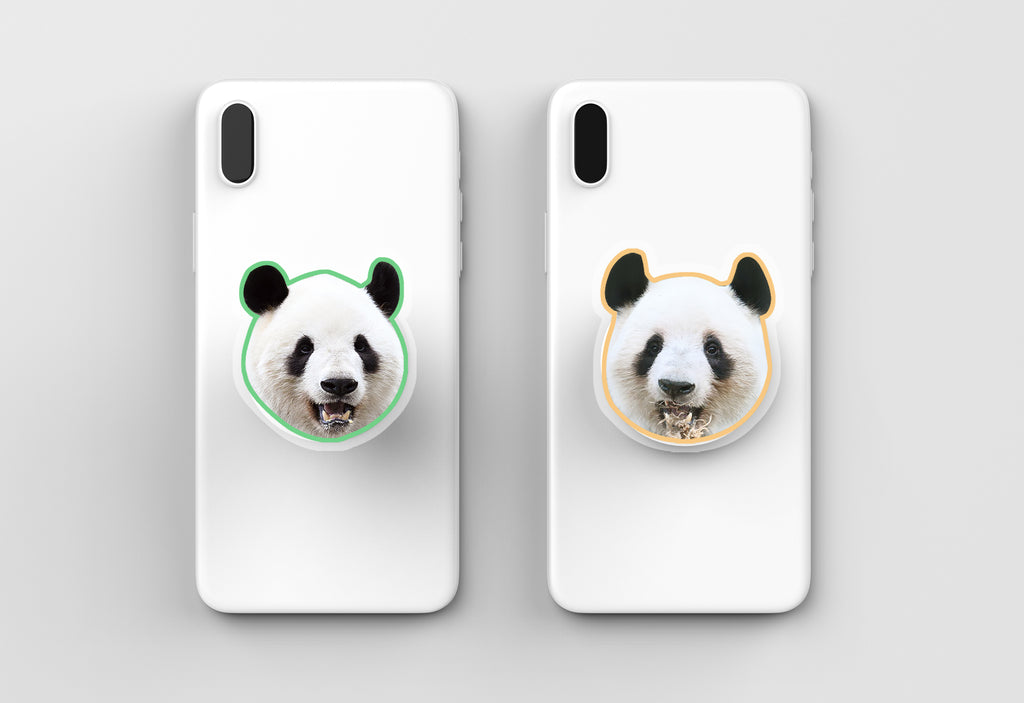 アクリル製スマホスタンド（シャオレイ）