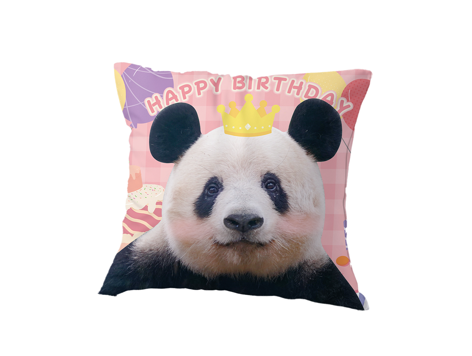 シャンシャン9歳　誕生日クッション