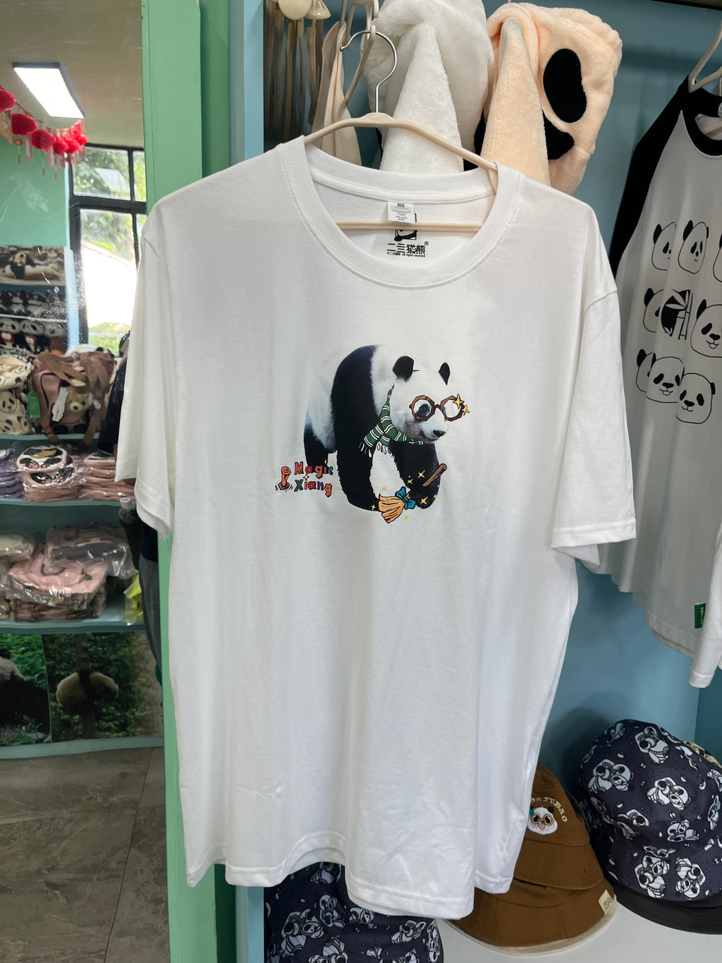 【代理購入】シャンシャンマジックＴシャツ