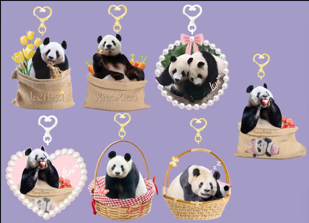 レジンキーホルダー（全7種）