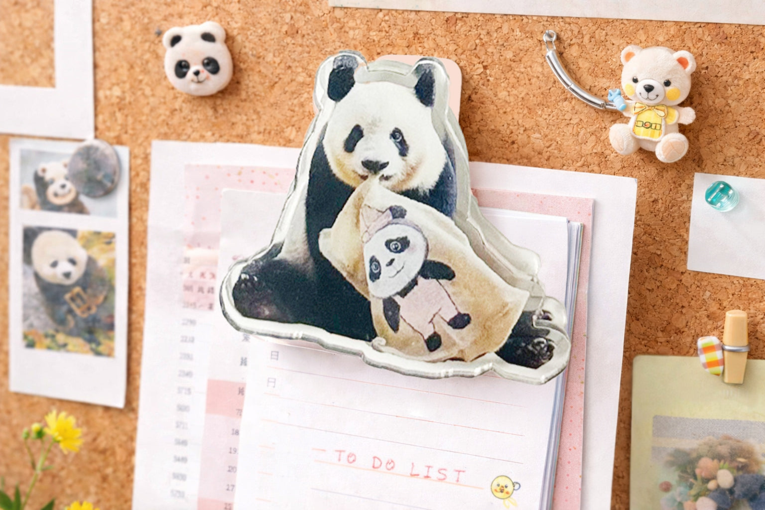 シャンシャン　ピンset