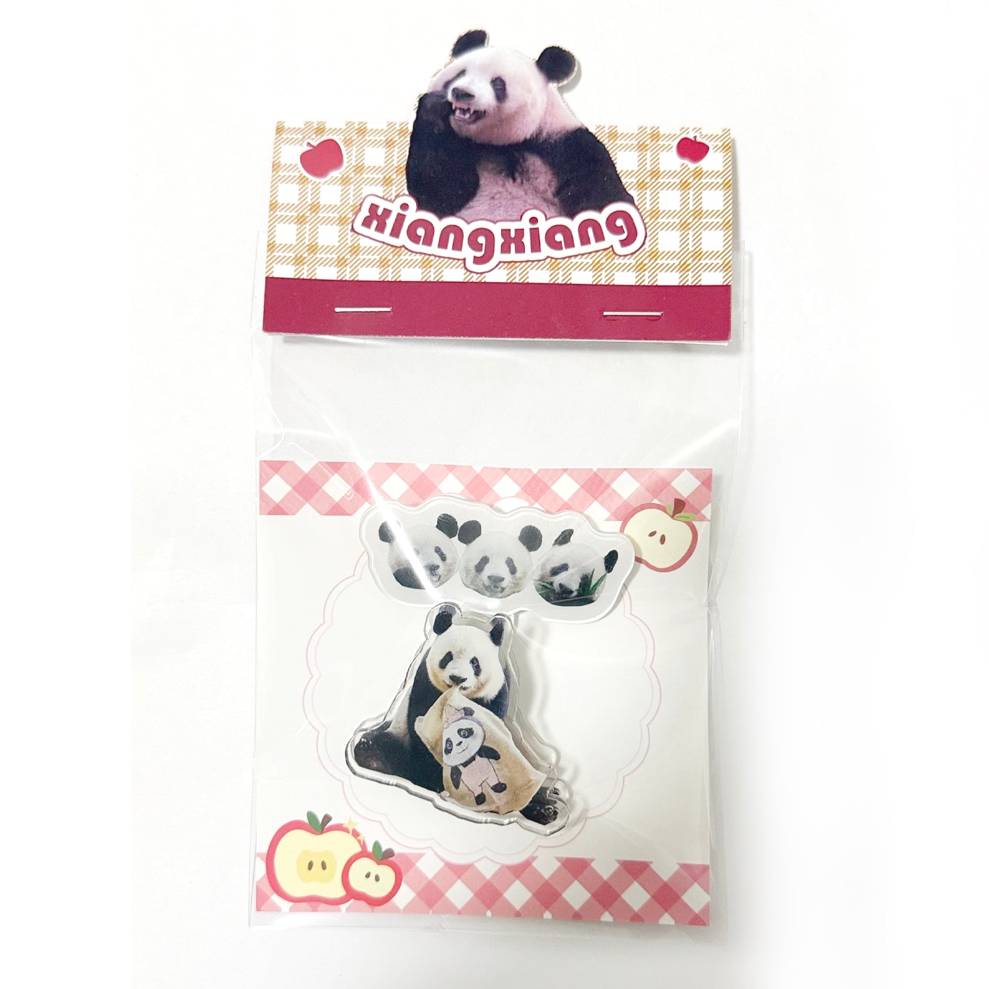 シャンシャン　ピンset