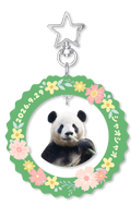 晓晓蕾蕾花束キーホルダー（2種）